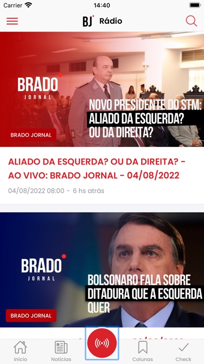 Brado Jornal screenshot-6