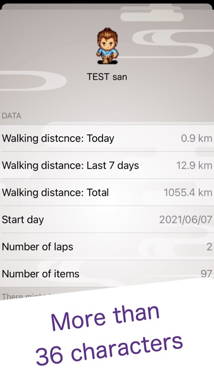 Edo Journey - walk meter screenshot-3