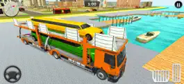 Game screenshot Limo Car Transport Truck Games apk