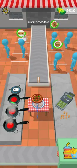 Game screenshot My Restaurant 3D hack