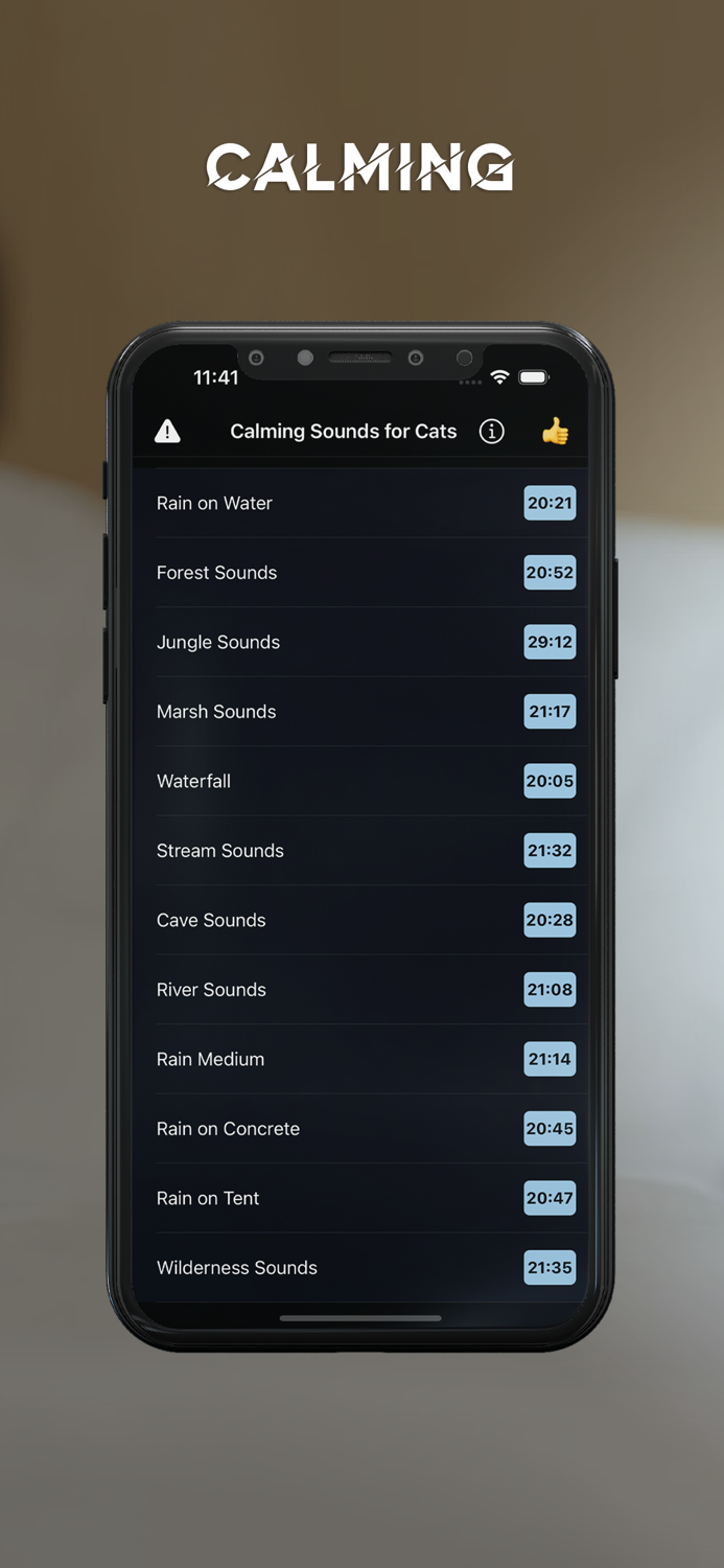 Calming Sound for Cats