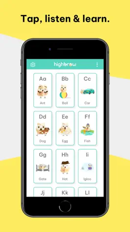 Game screenshot Highbrow Phonics Board mod apk