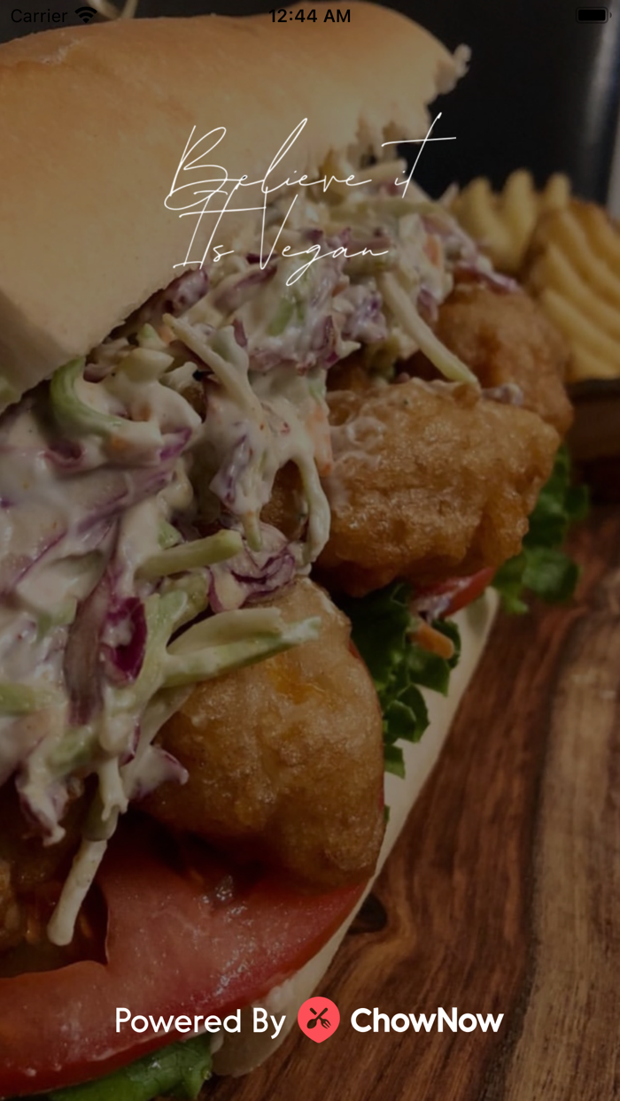 Believe It...Its Vegan