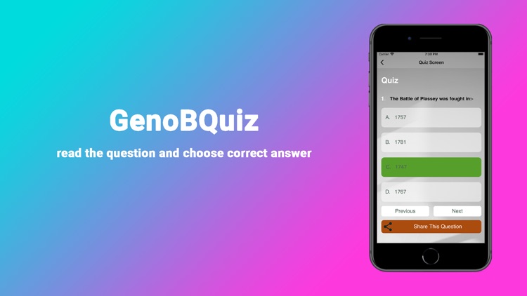 GenoBQuiz