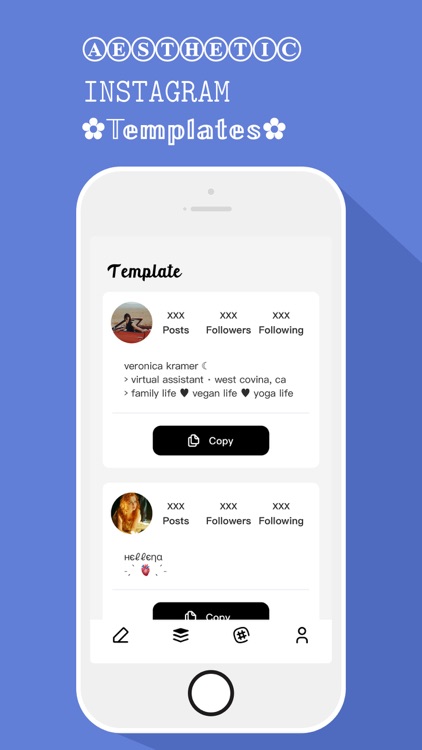 Caption More - Profile Editor screenshot-4