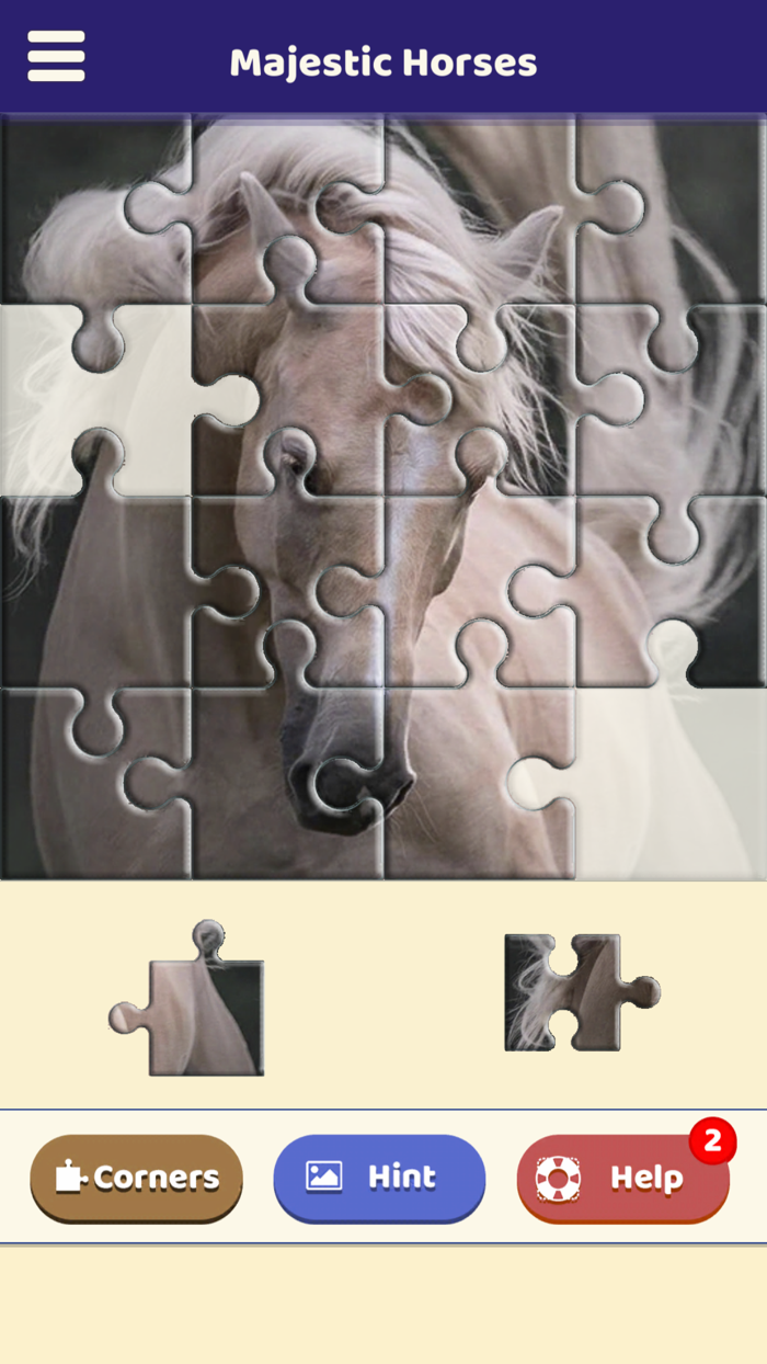 Majestic Horses Puzzle