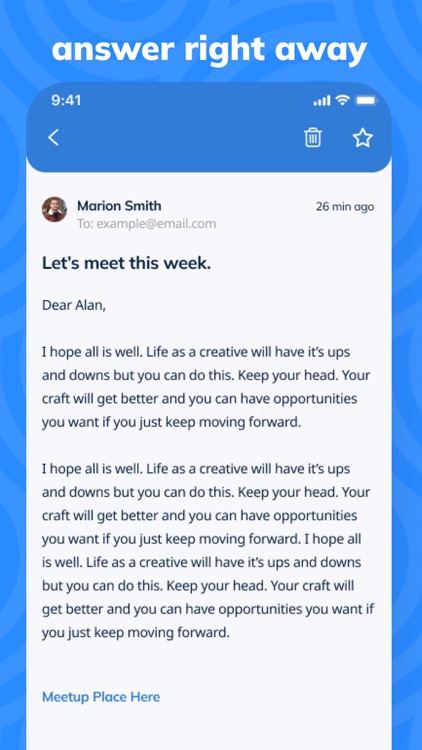 Mail App for Outlook 365
