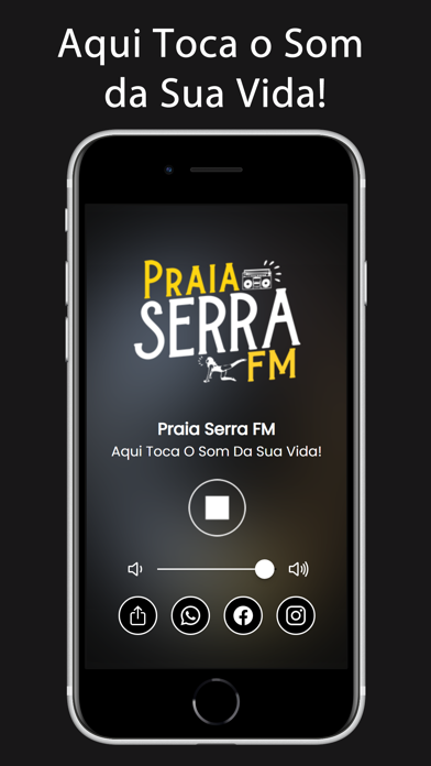 Praia Serra FM screenshot 2