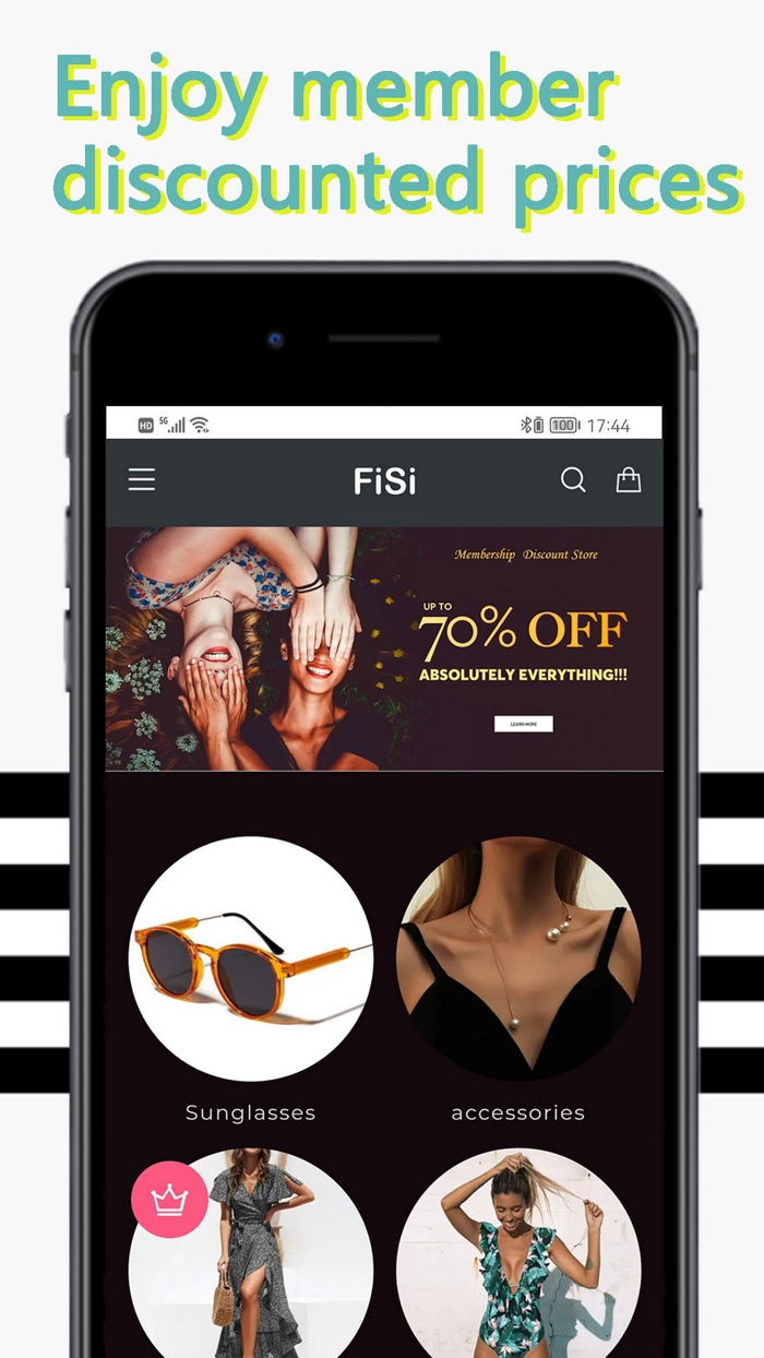 Shopping Fashion Discount-FiSi