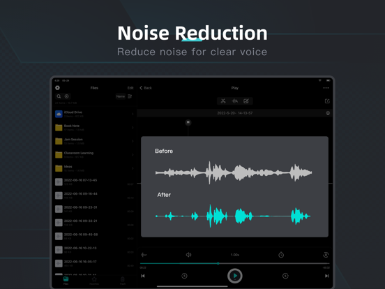 Voice Recorder, Audio Memos screenshot 4