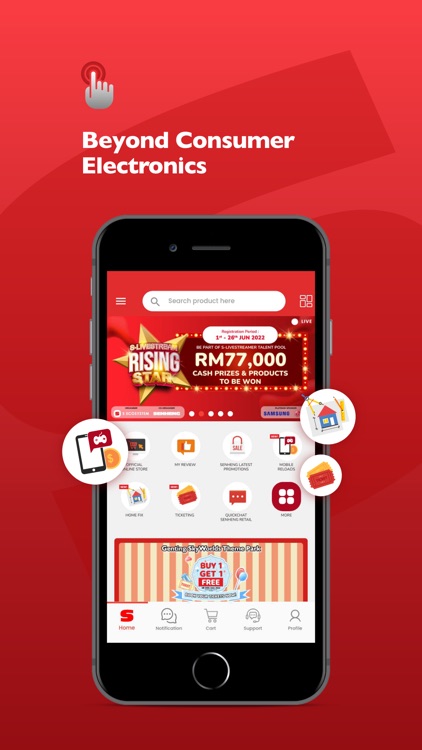Senheng: Cashback, Shop Online