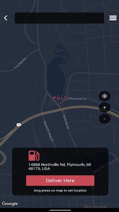 Screenshot #1 pour FULL - Mobile Gas Service