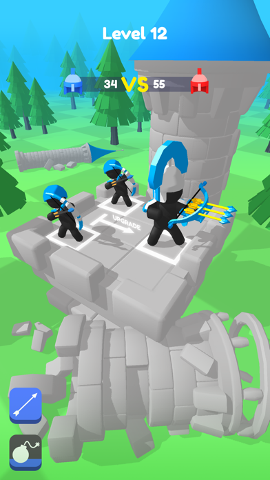 Merge Archers: Castle Defense screenshot 3