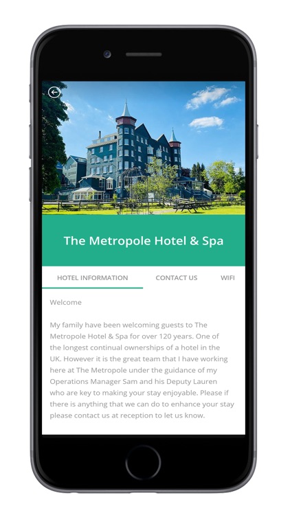 The Metropole Hotel and Spa