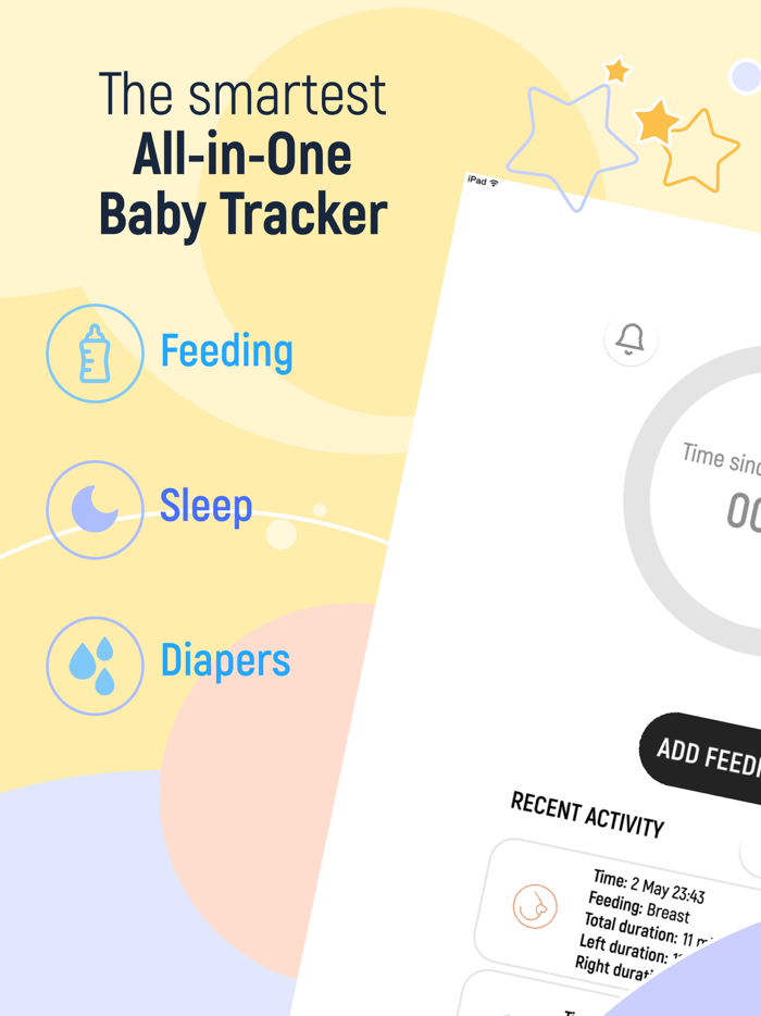 Baby Tracker - Breast feeding
