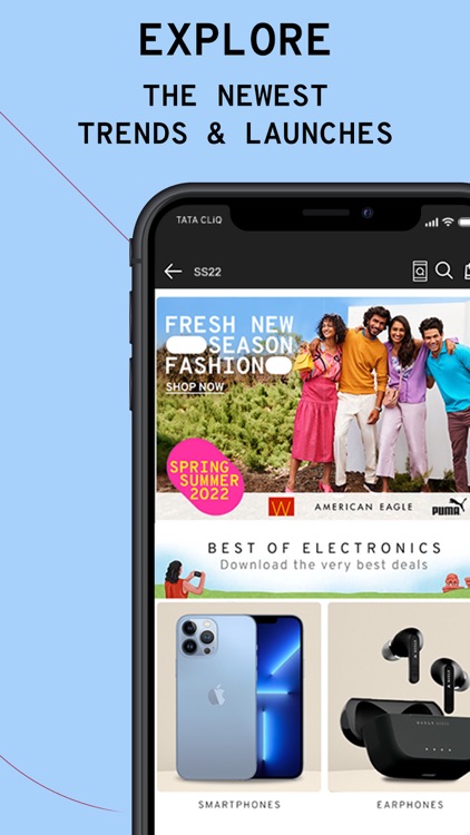 Tata CLiQ Online Shopping App