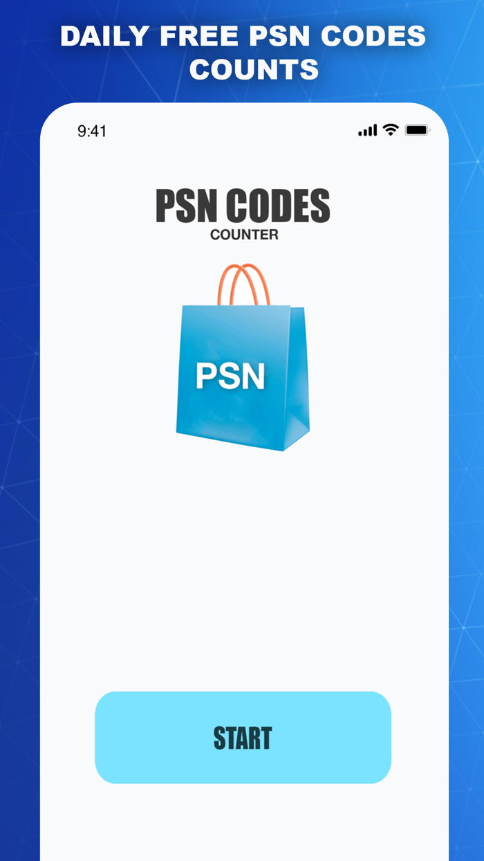 PSN Codes Counter
