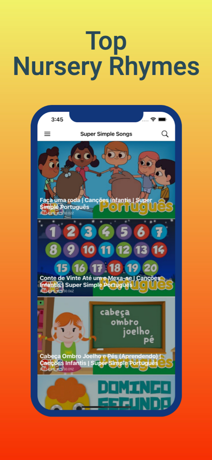 Nursery Rhymes Kids Songs