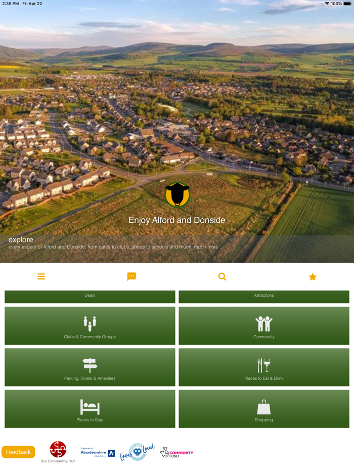 Enjoy Alford and Donside