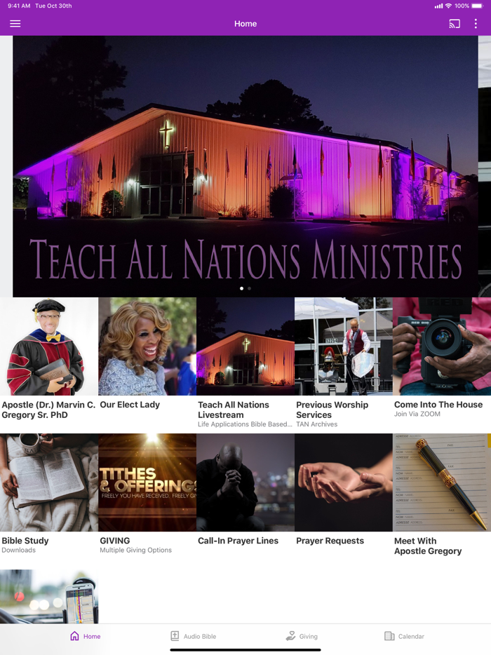 Teach All Nations Ministries