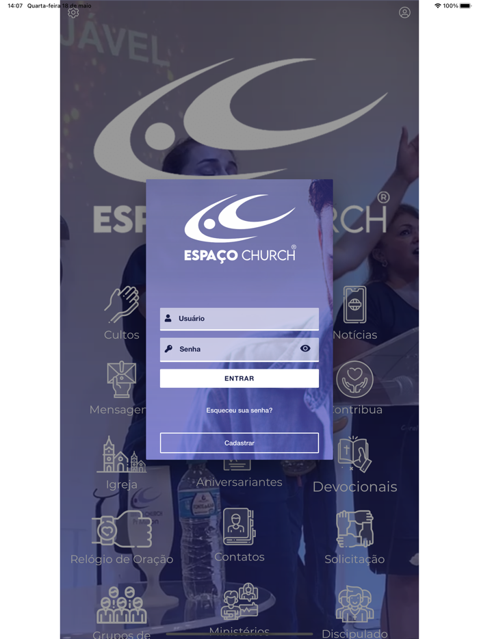 ESPAÇO CHURCH OFICIAL