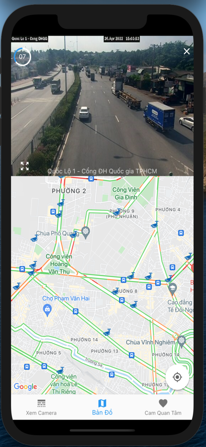Camera Giao Thông Sài Gòn