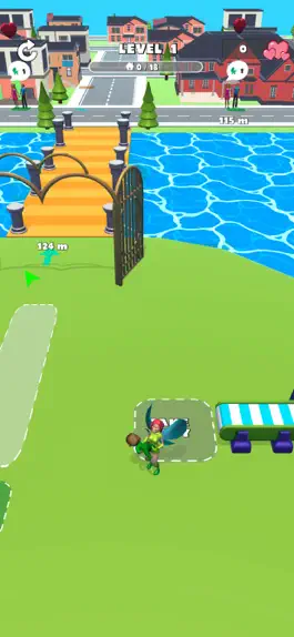 Game screenshot Fairy Delivery apk