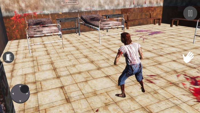 Scary Granny evil Horror house