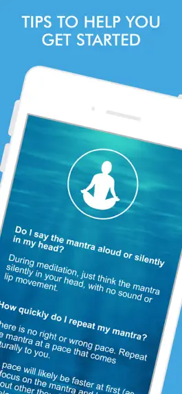 Game screenshot Transcending Mantra: Meditate hack