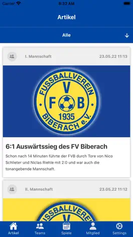 Game screenshot FV Biberach mod apk