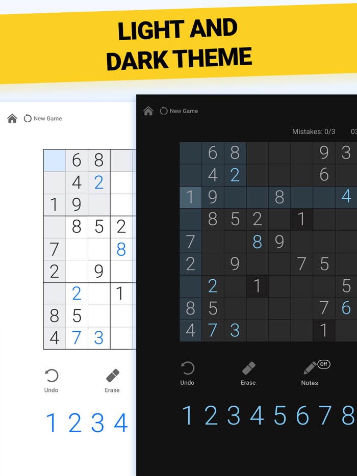 Sudoku puzzle game