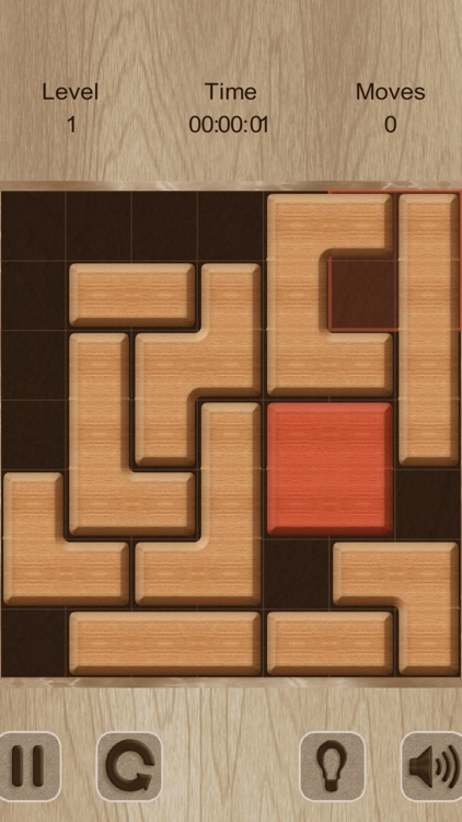 Move The Red Block screenshot-5
