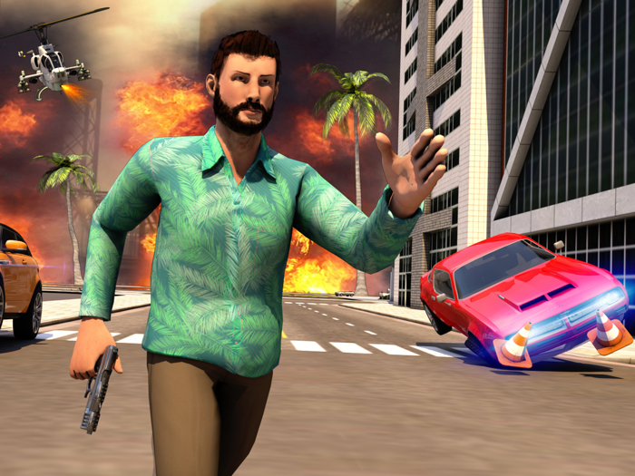 Open World Crime City 3D