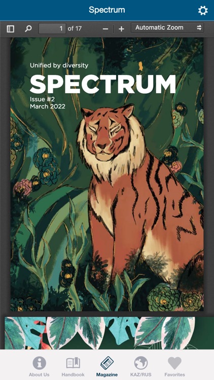 Spectrum IS Handbook