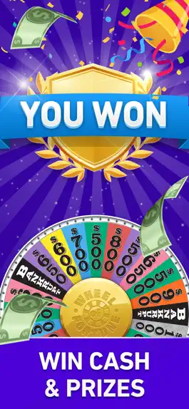 Game screenshot Wheel of Fortune Play for Cash apk