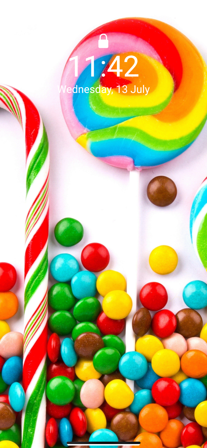 Sweet Candy Wallpaper
