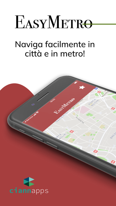 Screenshot of EasyMetro ATM Milano1