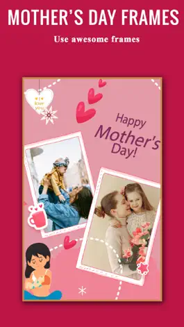 Game screenshot Mother's Day Photo Frames App hack