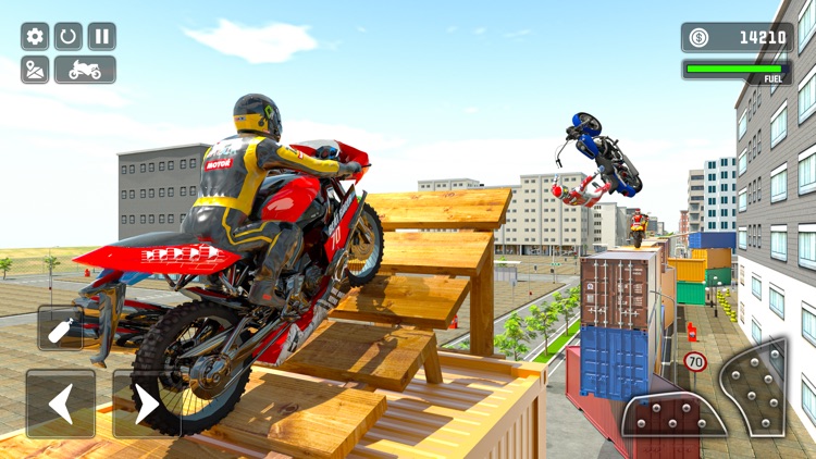 Bike Racing : Bike Stunt Games screenshot-5