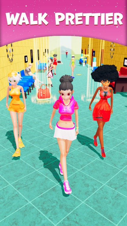 Girls Fashion Run 3D