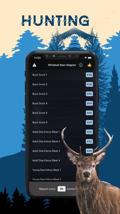 Whitetail Magnet - Deer Sounds screenshot 2