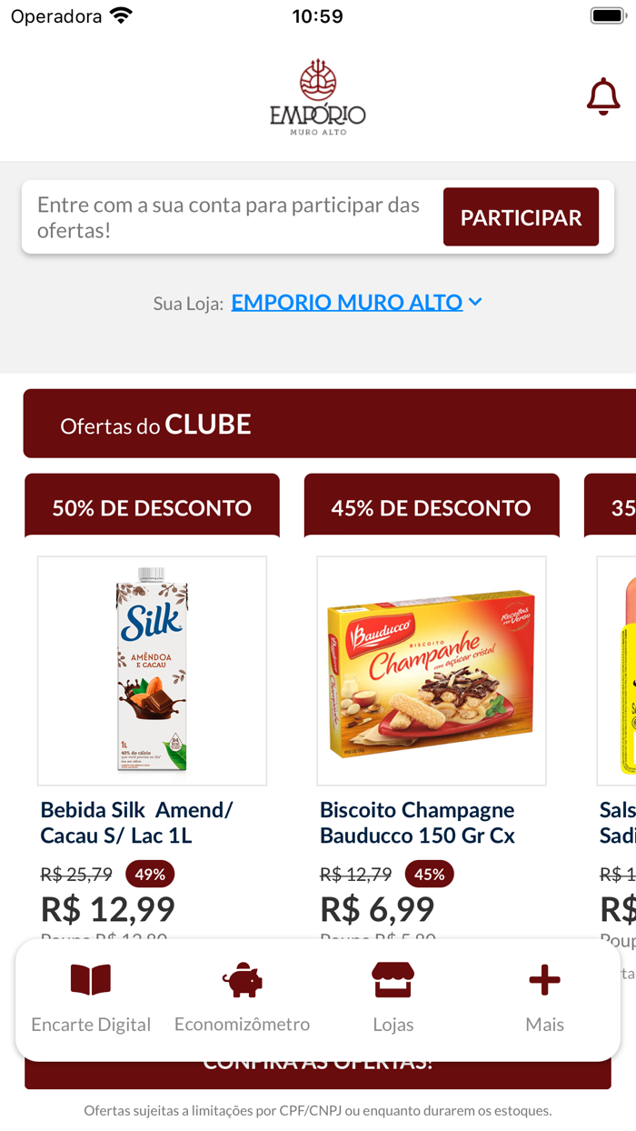 Clube Empório Muro Alto