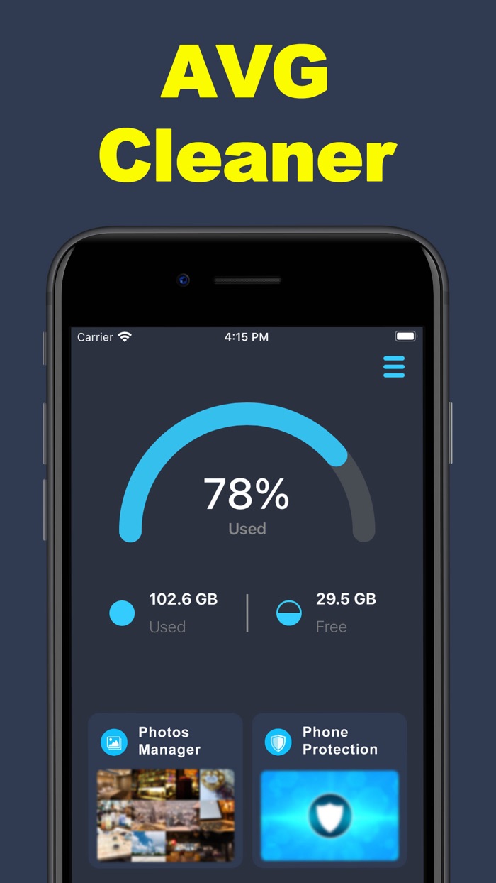 AVG Cleaner Clean, Protection