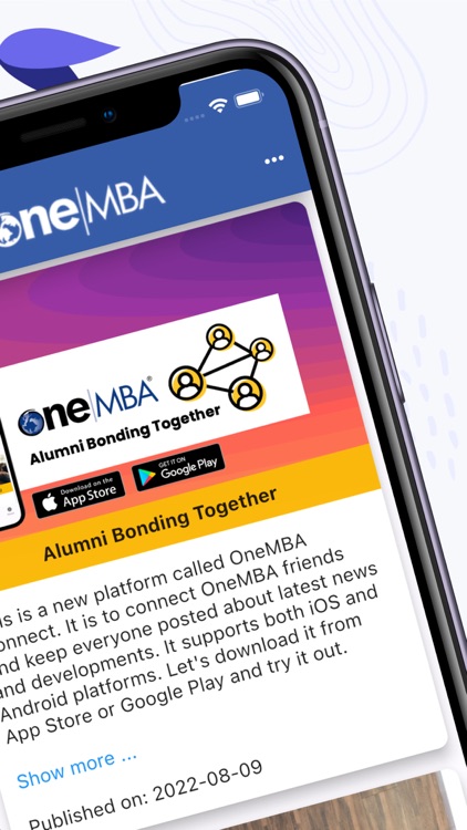 OneMBA Connect