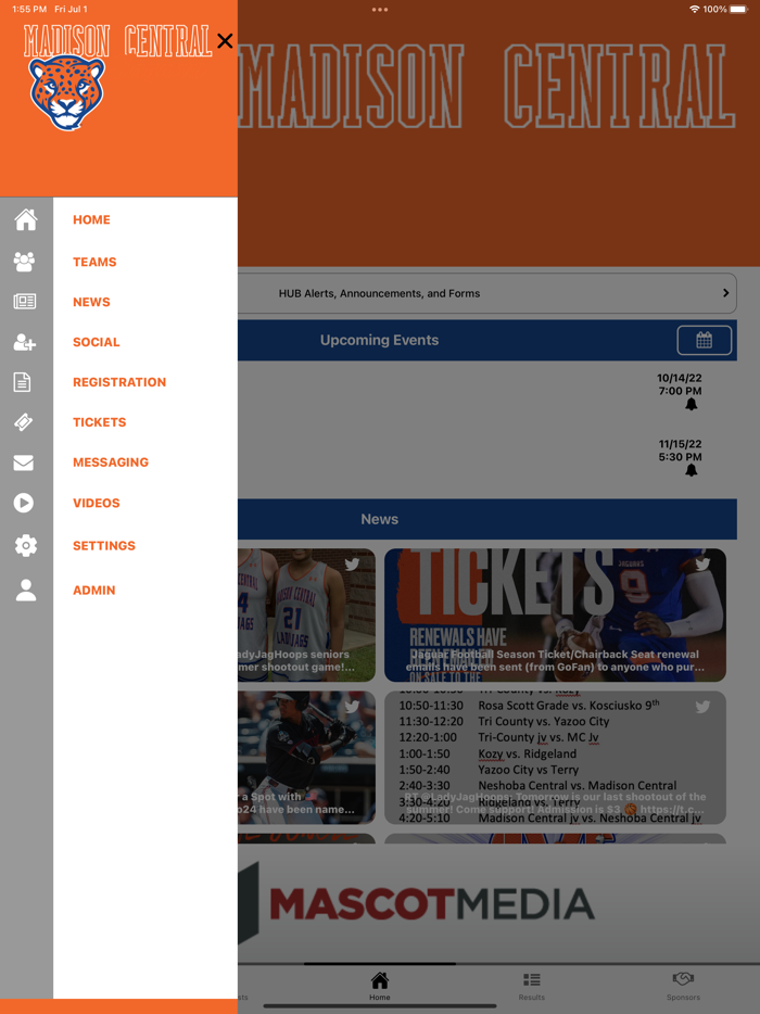 Madison Central Athletics