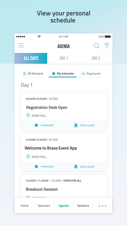 Braze Event App screenshot-3