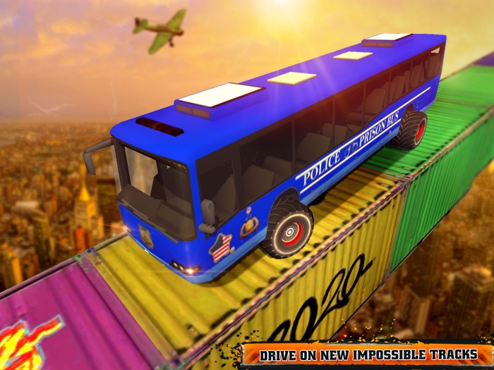 Prisoner Police Bus Derby Game