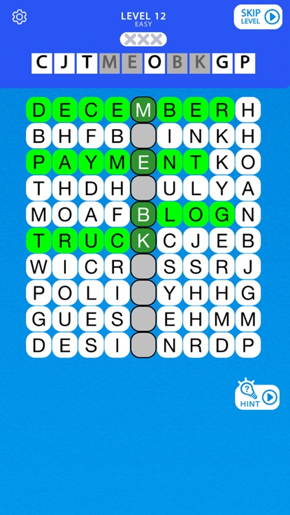 Alphabet Soup Puzzle screenshot-3