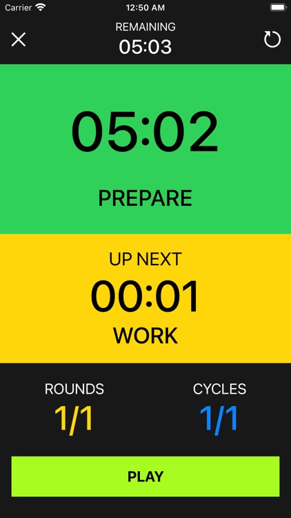 Tabata & HIIT: Workout Timer