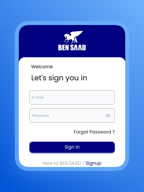 Ben Saad App screenshot 4